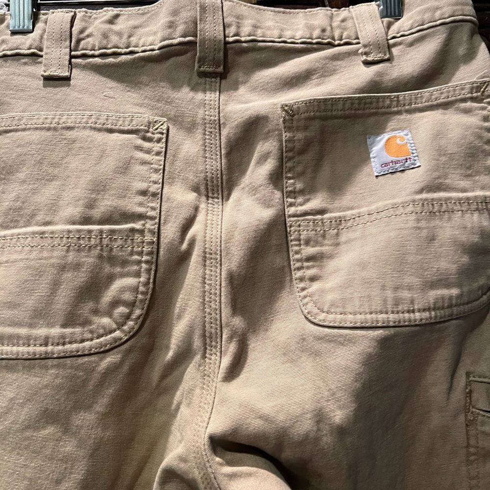 Carhartt Khaki Utility Pants